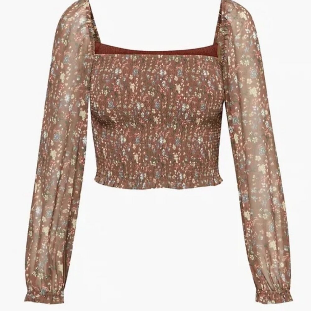 Aritzia Saga Blouse